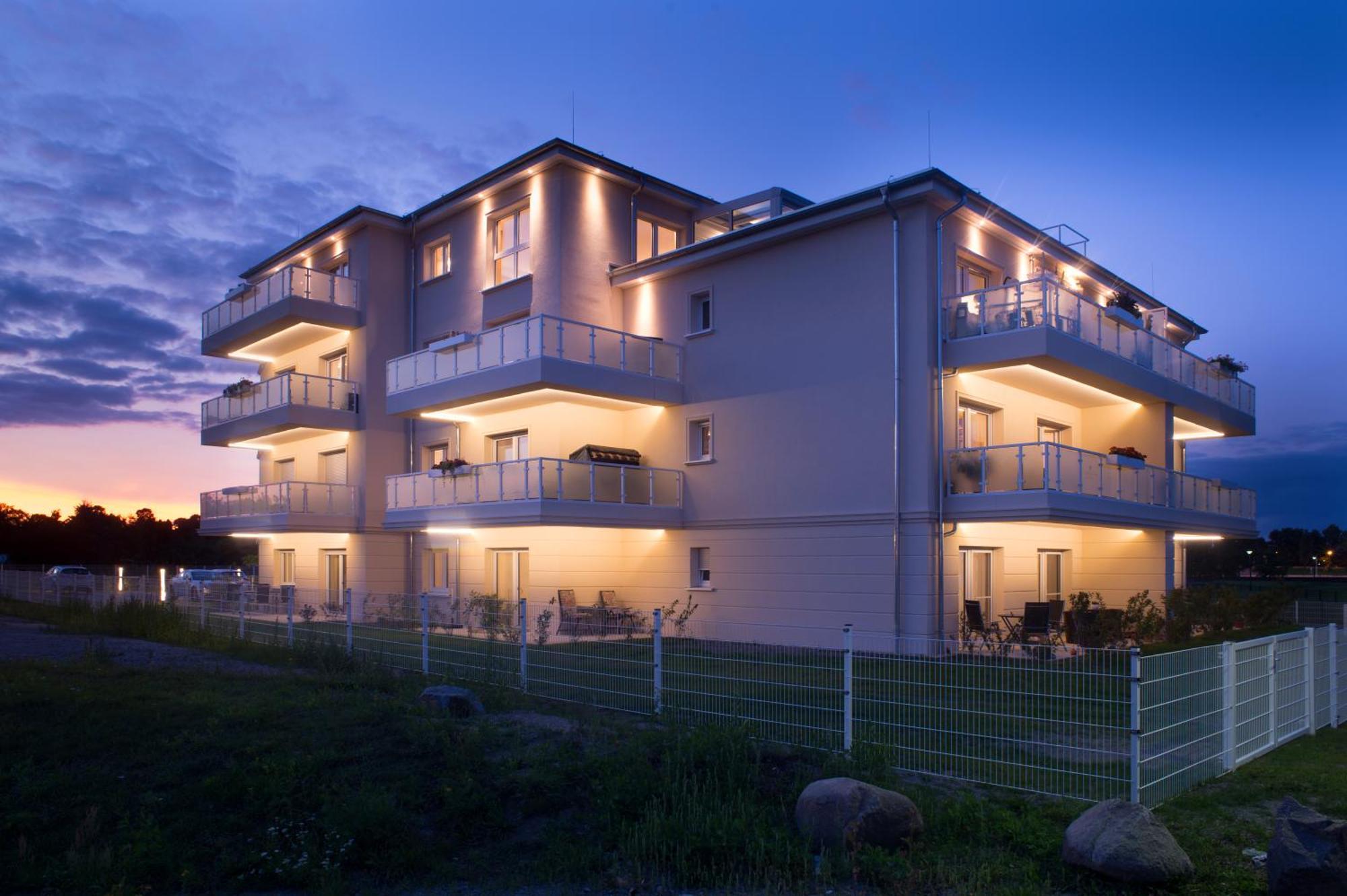 Ferienwohnung Im Palais Am See Am Goitzschesee Bitterfeld-Wolfen Kültér fotó