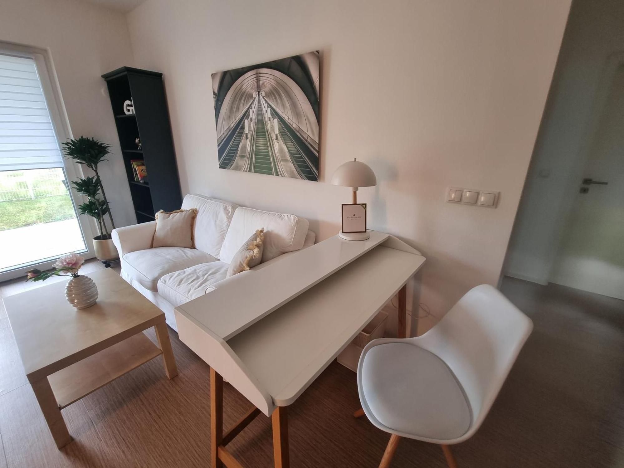 Ferienwohnung Im Palais Am See Am Goitzschesee Bitterfeld-Wolfen Szoba fotó
