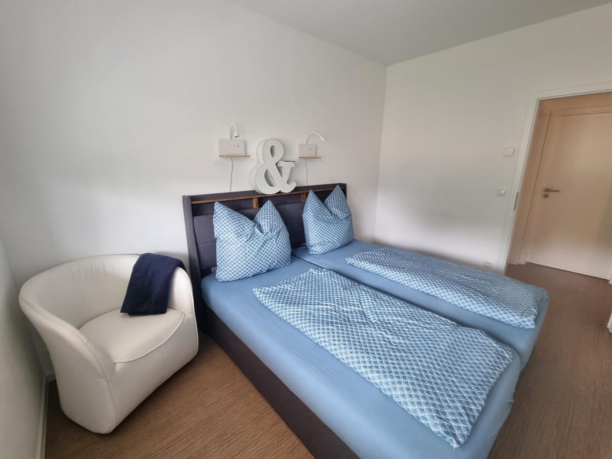 Ferienwohnung Im Palais Am See Am Goitzschesee Bitterfeld-Wolfen Szoba fotó